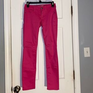 LEI Hot Pink Low-Rise Jeans